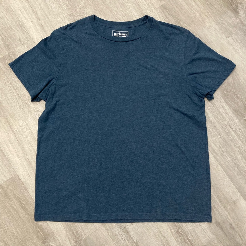 Urban Pipeline Blue Short Sleeve Tee XL
